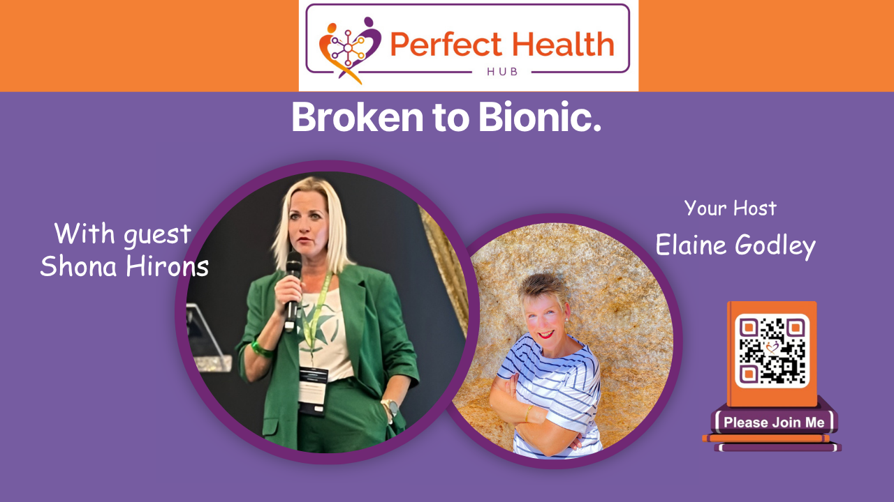 Broken to Bionic.