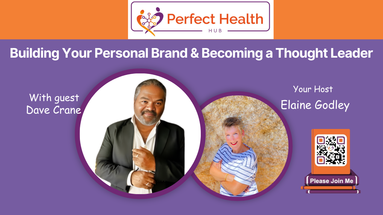Building Your Personal Brand & Becoming a Thought Leader
