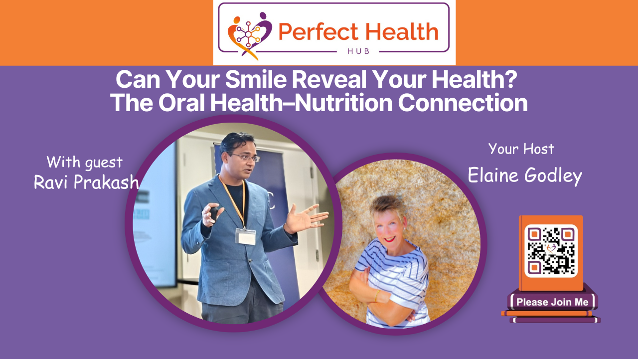 Can Your Smile Reveal Your Health? The Oral Health–Nutrition Connection