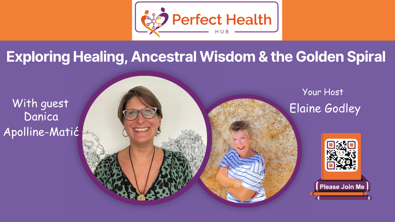 Exploring Healing, Ancestral Wisdom & the Golden Spiral