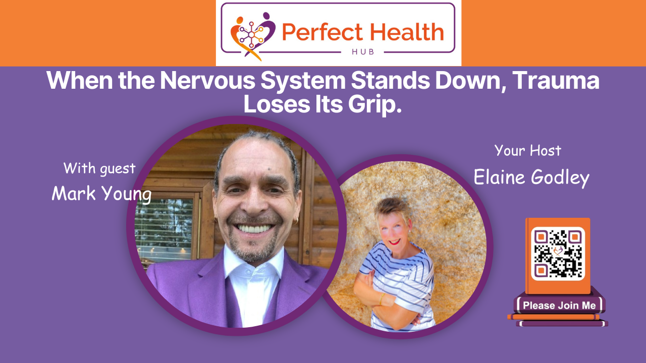When the Nervous System Stands Down, Trauma Loses Its Grip.