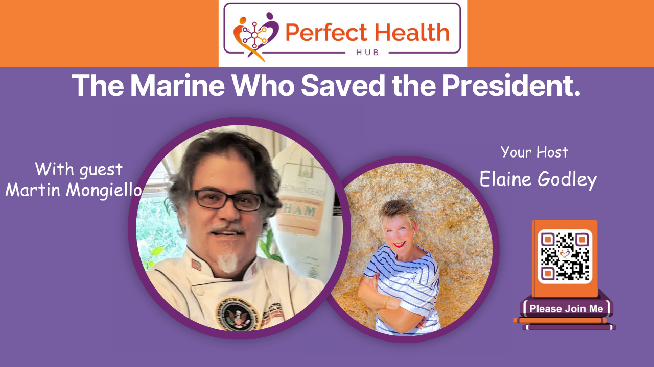The Marine Who Saved the President.
