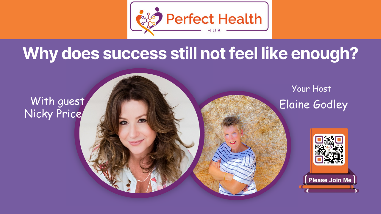 Why does success still not feel like enough?