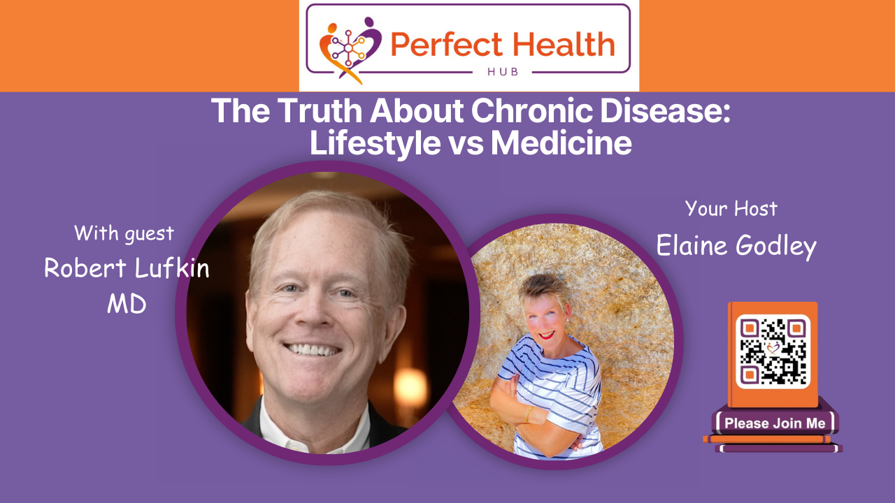 The Truth About Chronic Disease: Lifestyle vs Medicine