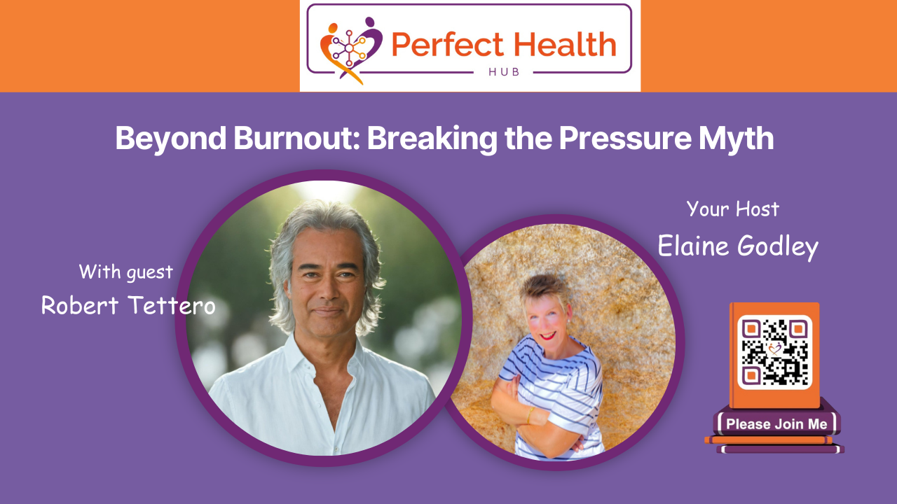 Beyond Burnout: Breaking the Pressure Myth
