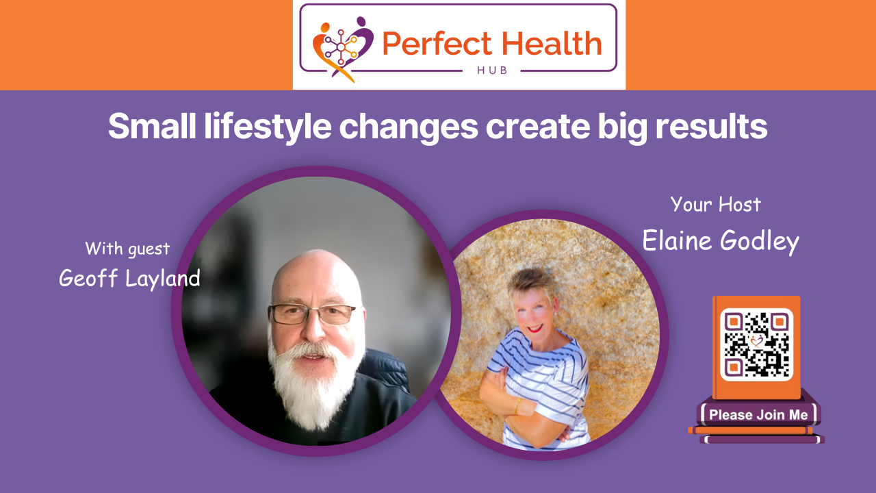 Small lifestyle changes create big results