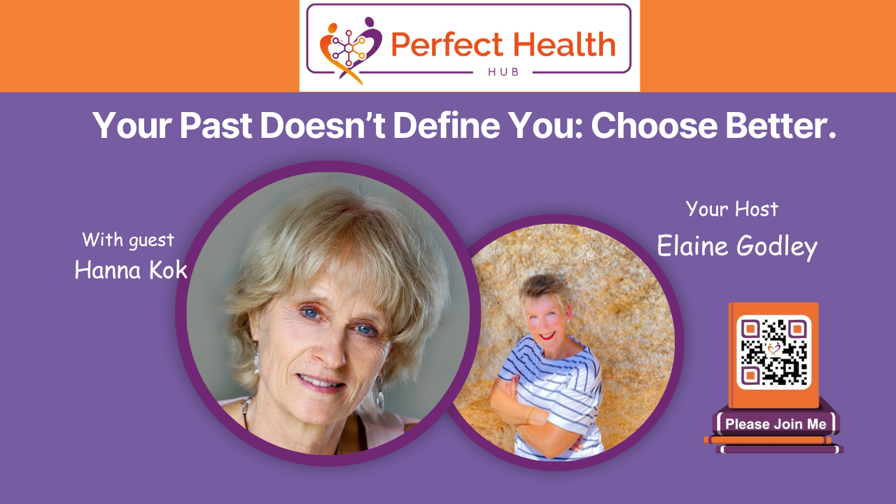 Your Past Doesn’t Define You: Choose Better.