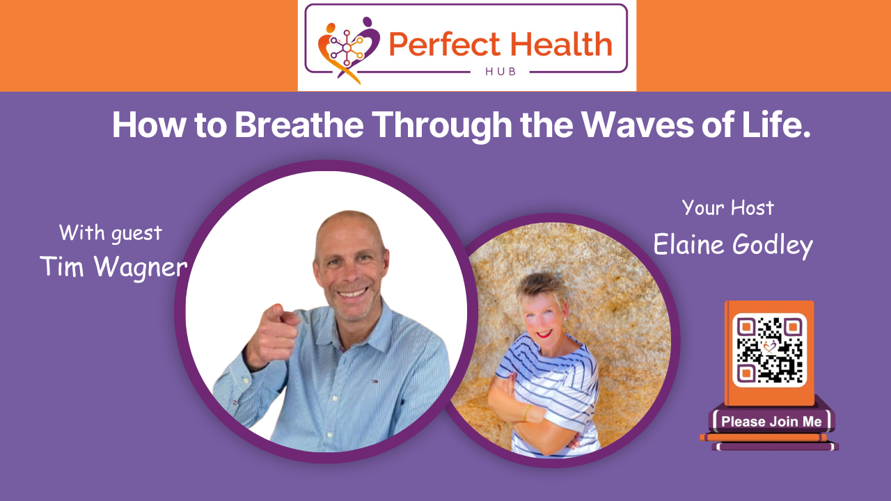 How to Breathe Through the Waves of Life.