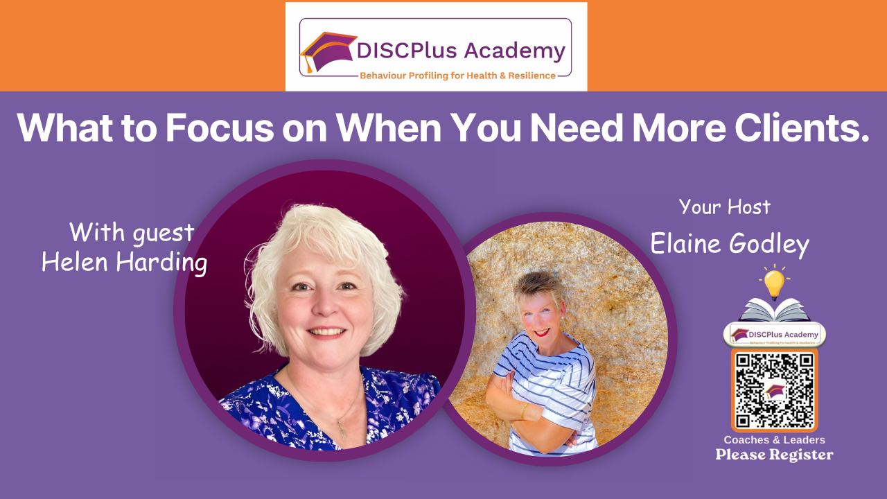 What to Focus on When You Need More Clients.