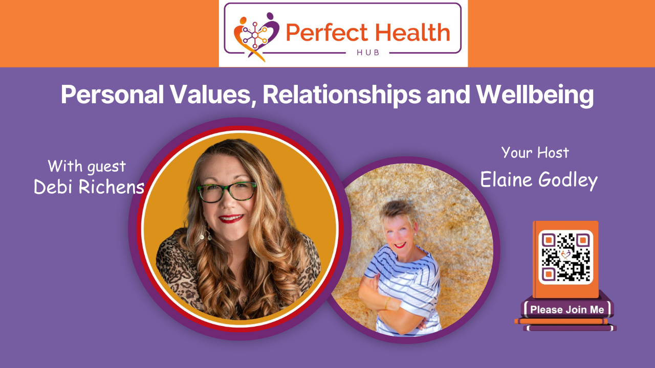 Personal Values, Relationships and Wellbeing