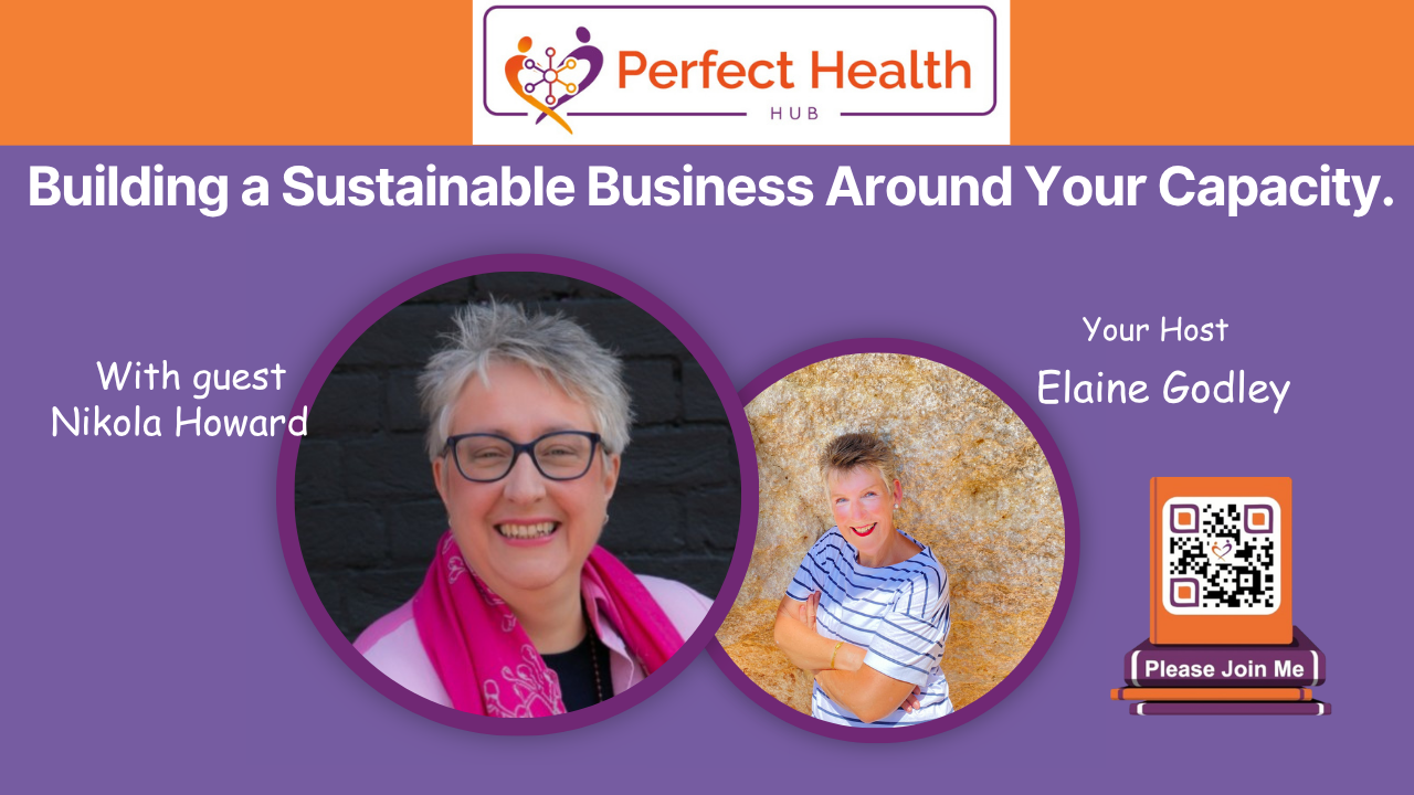 Building a Sustainable Business Around Your Capacity.