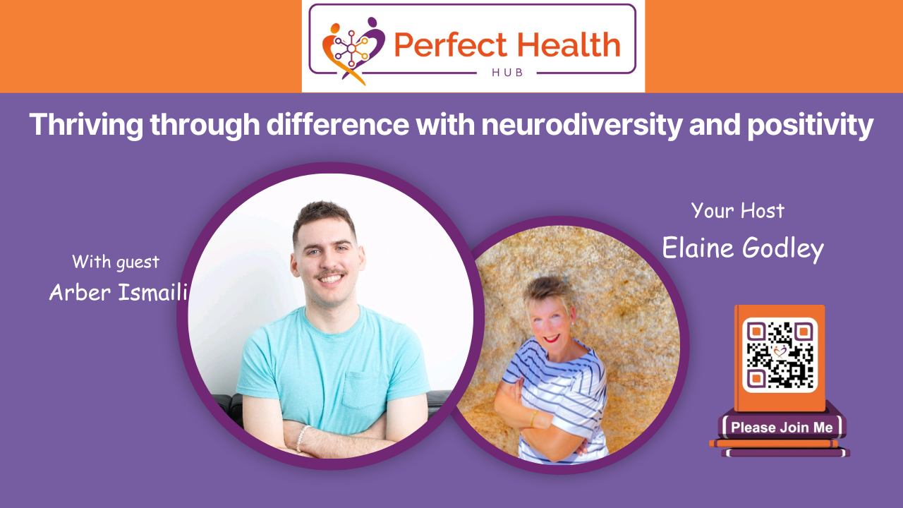 Thriving through difference with neurodiversity and positivity