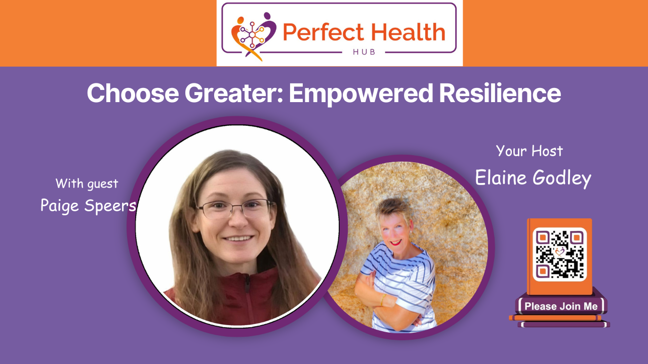 Choose Greater: Empowered Resilience